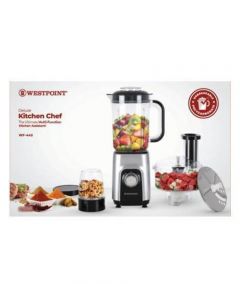 Westpoint Deluxe Kitchen Chef (WF-443) On Installments-HaniaT  ( 3 Months 0% Percent Profit Product Available On 48 Months Installment )
